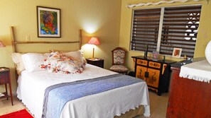 Queen Bedroom Interior