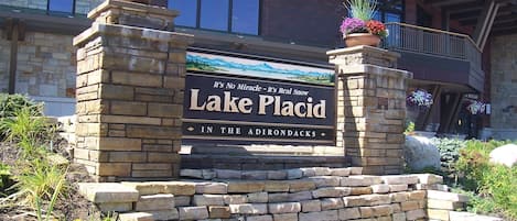 Welcome to Lake Placid!