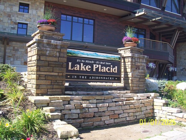 Welcome to Lake Placid!