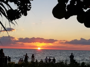 Sunset at Vanderbelt Beach