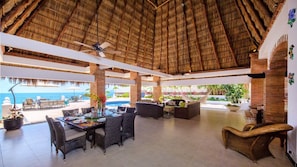 Restaurang utomhus