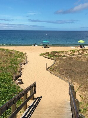 Beach - Just a short walk across the street!