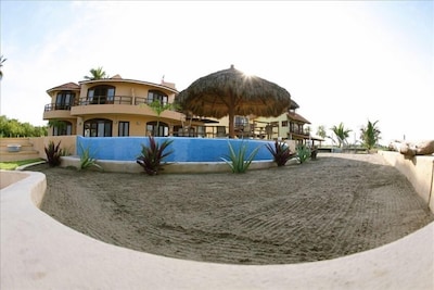 Área de Zihuatanejo, La Saladita Beach