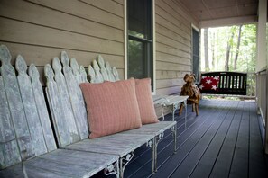 Wrap-around Porch