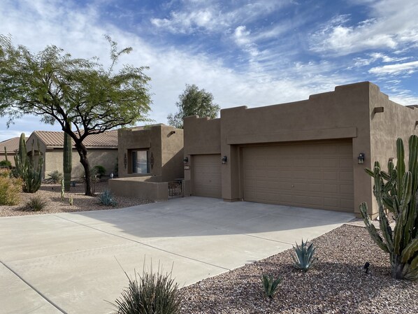 Front of home