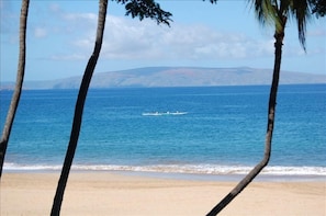 The breathtaking view from our lanai... 