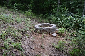 backyard fire pit