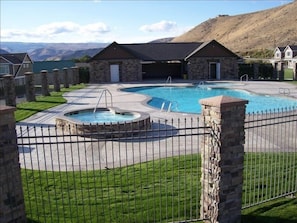 Pool and Hot Tub