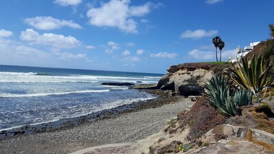 Relájate y recarga en Nuestra Casita Cerca del Mar