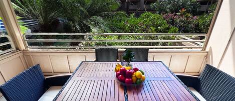 Restaurang utomhus