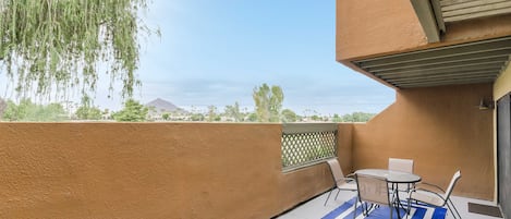 Camelback Mountain View from Patio