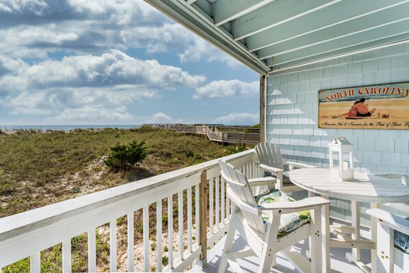Deck - Beach Views