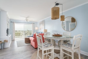 Open Living & Dining