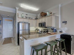 Nice Galley Kitchen