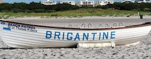 View from the beach