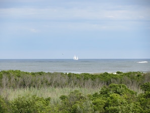 View from the balconies