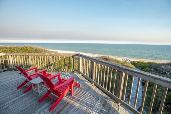 Deck View of the Gulf of Mexico