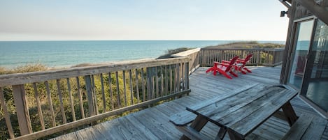 Deck View of the Gulf of Mexico