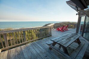 Deck View of the Gulf of Mexico