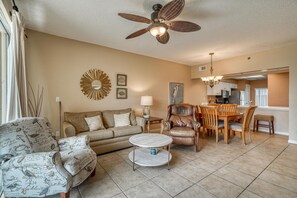 Open Living Room and Dining