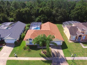 Villa by drone - new roof summer 2016