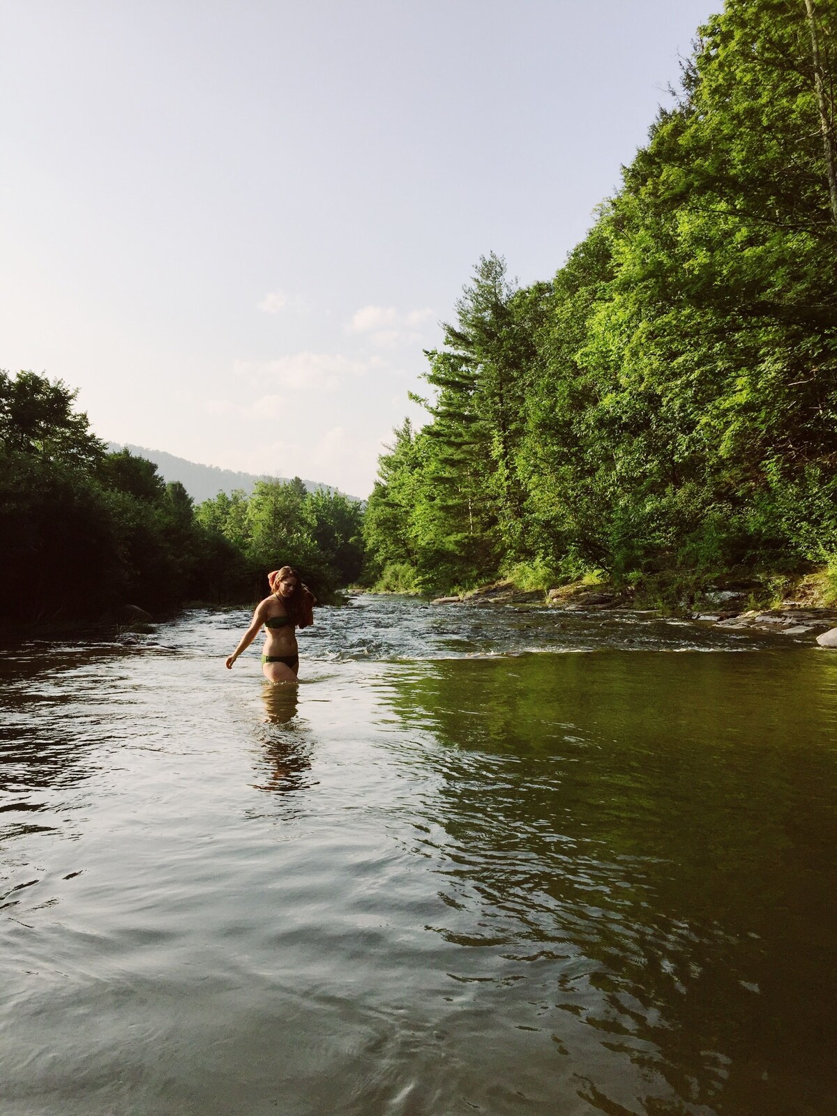 A Couple’s Mountain Cabin Retreat (Catskills)