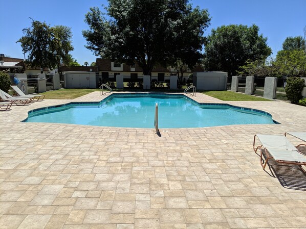 Pool - common area