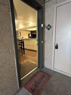 Welcome to our desert oasis!
