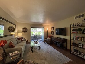 Living room space! 
