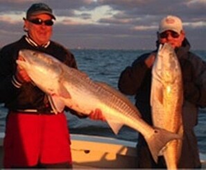 Drum Fishing In the Fall On The Charter Boat Rascal