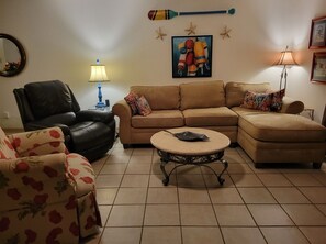 Área de sala de estar