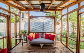 Terraza o patio
