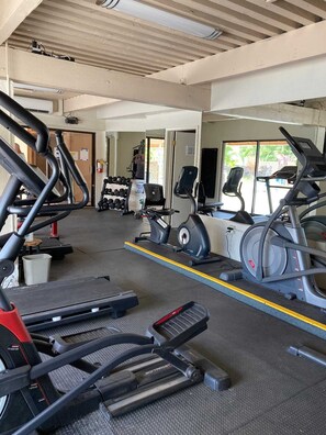 Gym for your use