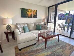 Relax in tropical style. Blending island charm with modern comfort, featuring Hawaiian decor and serene coastal vibes.