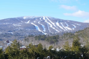 View from house; as posted on Okemo's Facebook page!! 