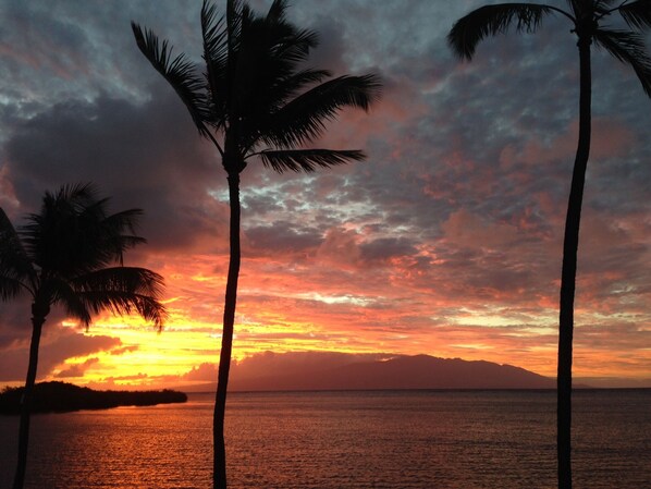 Maui Sunrise--Your view from the lanai