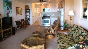 Lanai to living room