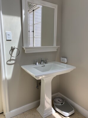 Master bathroom on the third level