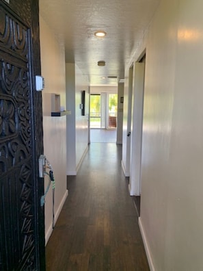 Welcome!  Front door/entrance into the condo