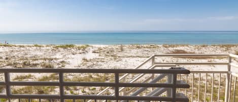 Living Room Balcony View