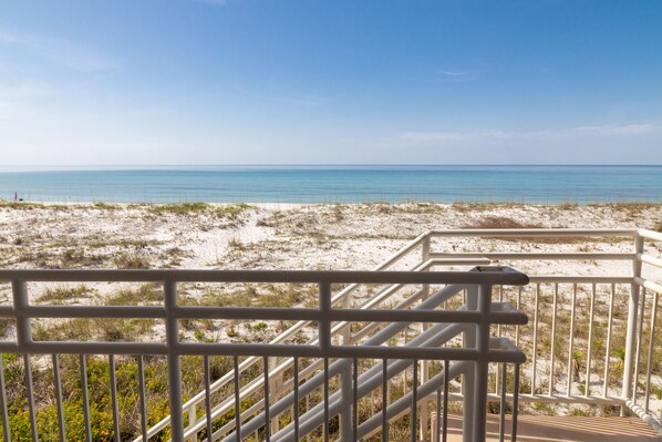 Living Room Balcony View