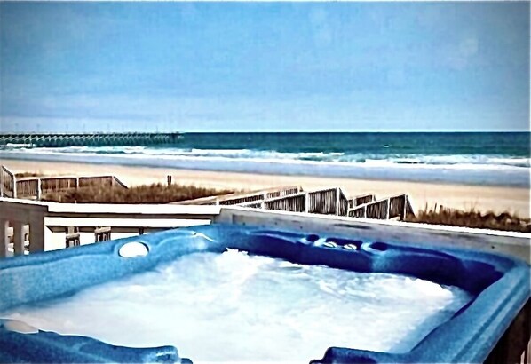 Bubbelpool utomhus