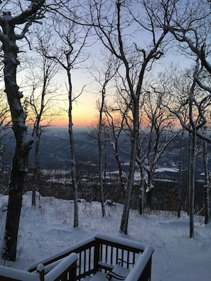 View from House in the Winter