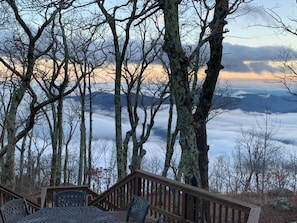 View from Back Deck