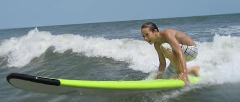 Surf Boarding in Hilton Head