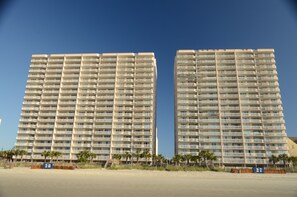 Crescent Shores from the waters edge