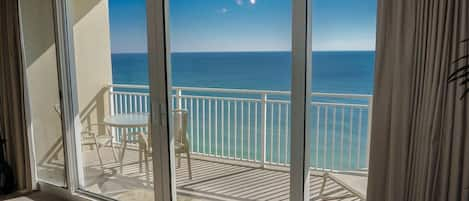 This is why you came to the beach!  Have a fabulous vacation in this condo.
