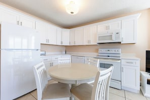 New kitchen cabinets and quartz countertops