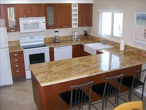 A new kitchen remodel