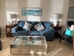 Living room sleeper sofa